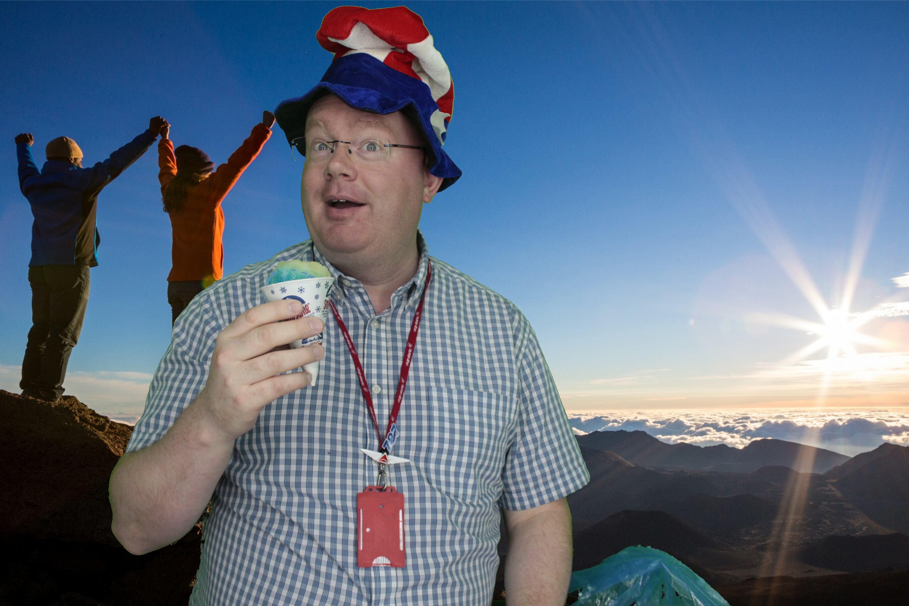 Hawaii Theme Virgin Holidays | View more photos from the event at gallery.myphotoboothexperience.co.uk/u/MyPhotoBoothExperienceLtd/Hawaii-Theme-Virgin-Holidays